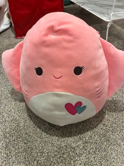 Squishmellow sting ray medium size stingray