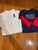 Underarmour and polo Long sleeve bundle large number 3 on back of polo shirt 2T