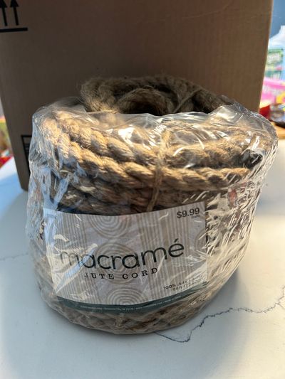 Hobby lobby Macrame never used