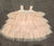 NA Fancy pink tulle dress 6-9 Months