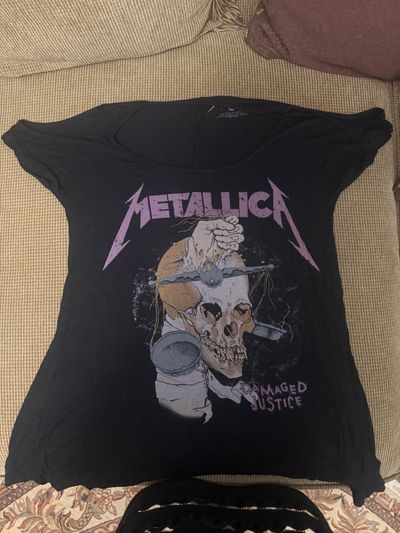 Metallica Short sleeve tshirt Women's - S