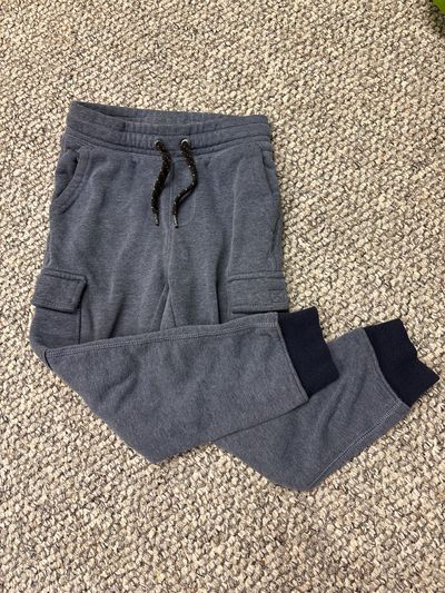 Old navy Slate blue joggers 6T/6