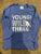 Unordinary toddler long sleeve top Young wild and three 3T