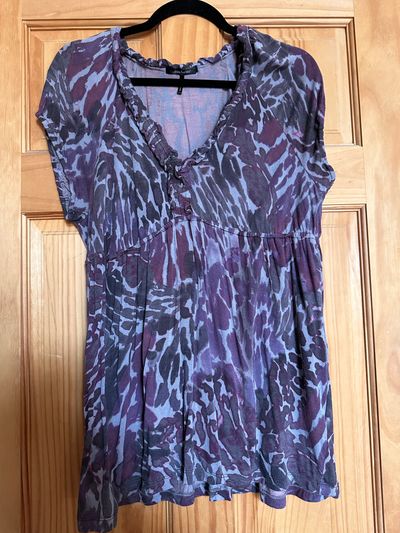 Daisy Fuentes Short sleeve Women's - L