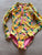 Cat and jack one piece bathing suit  6T/6