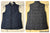 Kim Rogers petite-like new Size PS, navy blue puffer vest Women's - XS