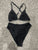 Victorias Secret Black bikini Women's Med 8-10