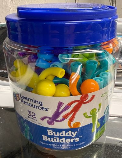 Learning resource buddy builders Fine motor toys