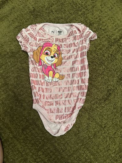 Puma Paw patrol onesie 6-9 Months