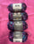 Patons Metallic - blue Dragonfly- set of 4 Blue and purple colors