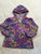 Koala kids Purple peace Fleece hoodie 4T