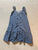 Universal Threads Cute blue swing dress. Pockets. Ruffles Women's - S