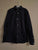 H & M Black Polka Dot Button Down 10-12