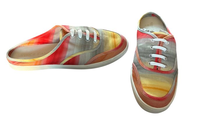 Vince Camuto Like new multi sneaker mules 9 (Adult)