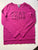 Old Navy Hot Pink Waffle Top - Stay True EUC 10/12. Long Sleeve 10-12
