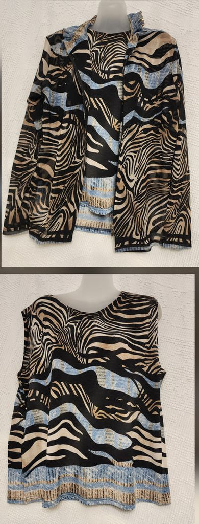 DAMEE 2 pcs light jacket and top Women's - XL