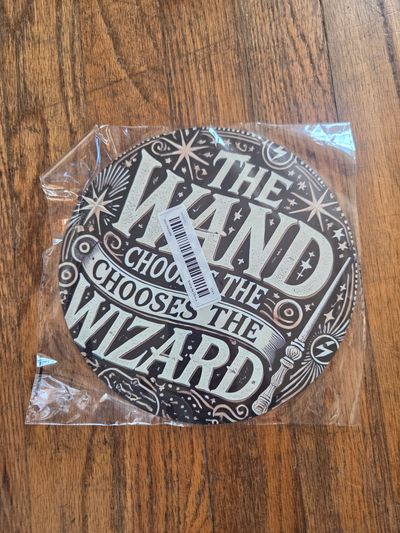 Brand New Harry Potter Metal wall decor 8.8in