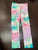 Place Tie dyed stretch pants 7-8