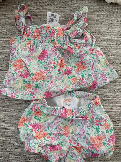 Jumping beans The cutest two pc outfit 3 Months