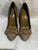 Michael Kors Dress shoes. Light pink with gold Michael Kors Dress shoes. Light pink. Needs a good cleaning 6 (Adult)