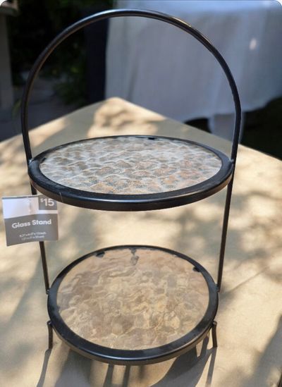 New Outdoor Glass Tray