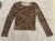 Gap Kids Adorable Leopard Print long Sleeve shirt. Gap Kids Adorable Leopard Print long Sleeve shirt. Size 6-7 6T/6