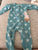 Carters Size 9 mo fleece pj 6-9 Months