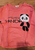 N/A Like New cute graphic long sleeves shirt 7-8