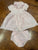 Polo Ralph Lauren Pink striped dress with bloomers 18 Months