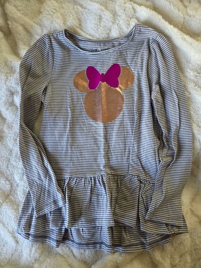 Jumping Beans Disney Long sleeved shirt  6T/6