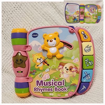 VTECH MUSICAL BOOK