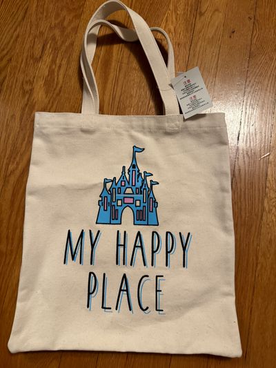 Disney New- castle canvas tote