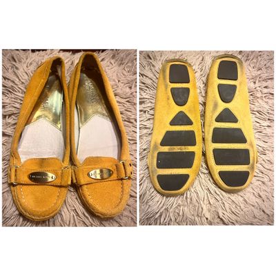 Michael Kors Suede flats color yellow 6 (Adult)
