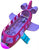 Fisher Price Little People Barbie Airplane lights, sings, talks