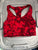 Zella Red Sports Bra  Women's - S