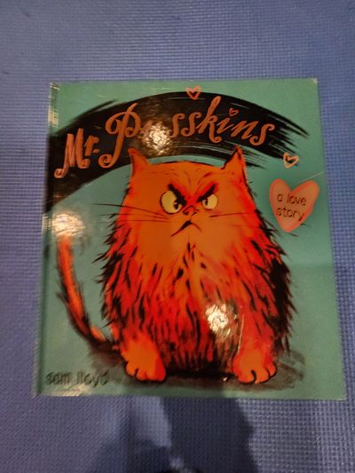 Mr. Pusskins by Sam Lloyd Mr. Pusskins by Sam Lloyd