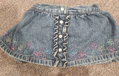 Arizona Denim skirt 12 Months