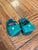 Carters boy alligator infant slipper sandals  0 (Infant Shoe)