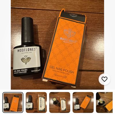 :Brand new gel nail polish 1561 yellow green color