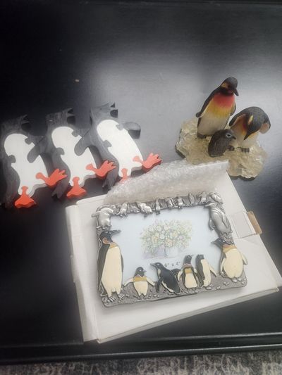 Penguin lovers- New frame, parade puzzle