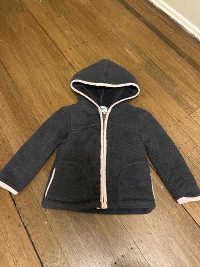 Old Navy Blue Fleece Zip Up 18-24 Months