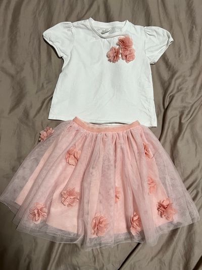 Cool club Cute set for a girl 2T