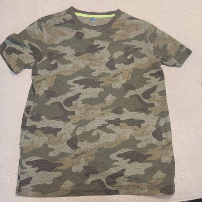 Old navy Camouflage short sleeve 10-12