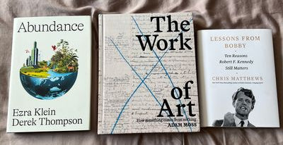 Unknown NEW set of 3 books