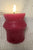 NEW LED WAX CANDLE batteries operator 3" high