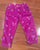 Cat and Jack pink  Velvelt soft star pants  2T