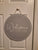 "Welcome to my crib" nursery decor 18 inches across great condition wood sign