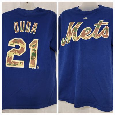 MAJESTIC METS TSHIRT  Men's - M