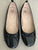 Gap kids Black shiney flats 3 (Big Kid)
