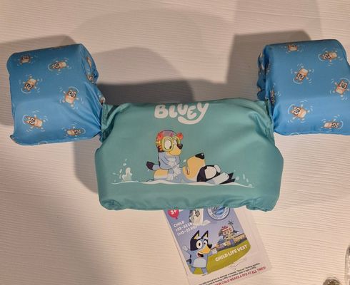 Bluey Swim Vest Brand New
